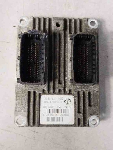 FIAT PUNTO 199 Motorsteuergerät ECU 51798649 1.37 Petrol 77kw 2007 31940880