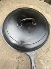 Griswold Cast Iron Skillet With Lid  #8 704