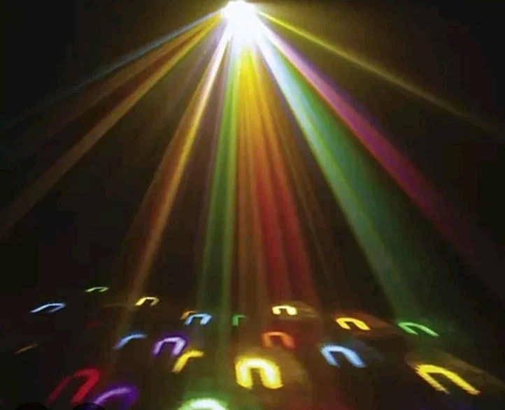 Chauvet Gyrating Moon Dj Light Ch-230 Sensitivity Control W/ Mounting Bracket  - Image 2 of 4