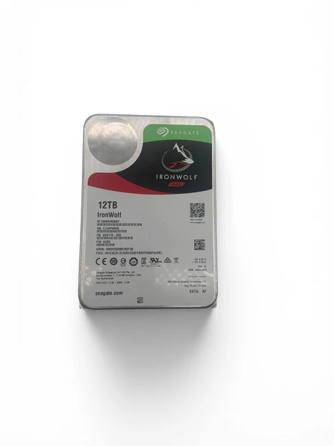 Seagate 12 TB Internal Hard Disk Drives for sale | eBay