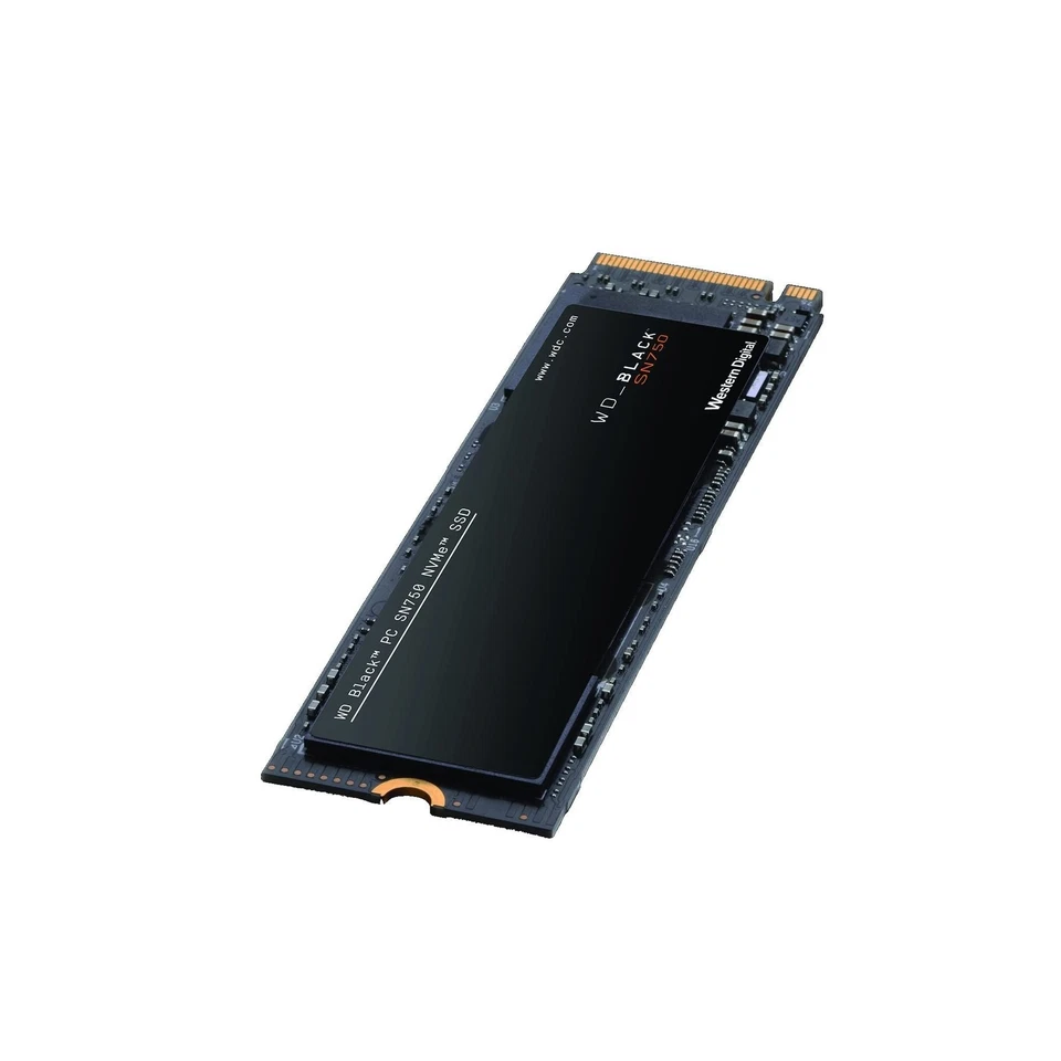 WD Black SN750 NVMe SSD 500GB, WDBRPG5000ANC-WRSN WD 500GB Black SN750 NVMe M... - Image 3 of 4