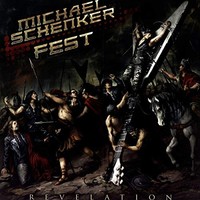 Michael Schenker Fes - Revelation Feat. Gary Barden - Vinyl Record Vi - G72Z
