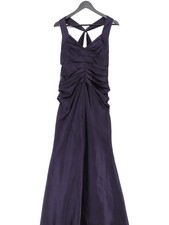 Calvin Klein Maxi Dress UK10 in Purple