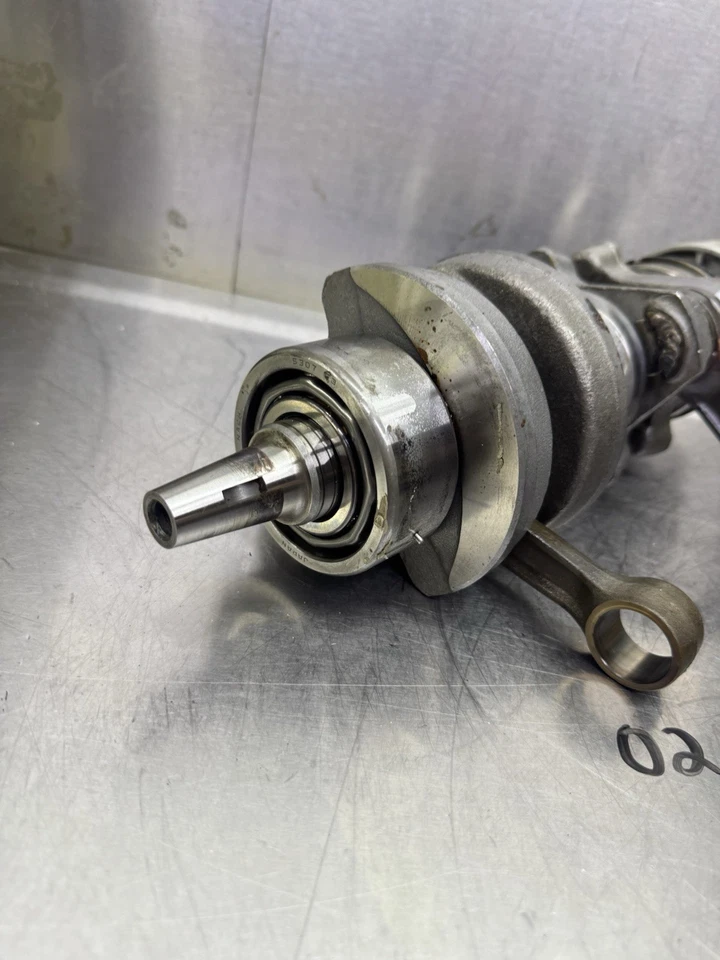 OEM YAMAHA 1998-2005 XL 800 XLT 800 GP GPR 800 WAVERUNNER 66E CRANK CRANKSHAFT - Image 3 of 4