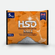 Dishwasher Salt 5Kg | Softener Salt | Food Grade | Premium British Quality 1.65 per kilo