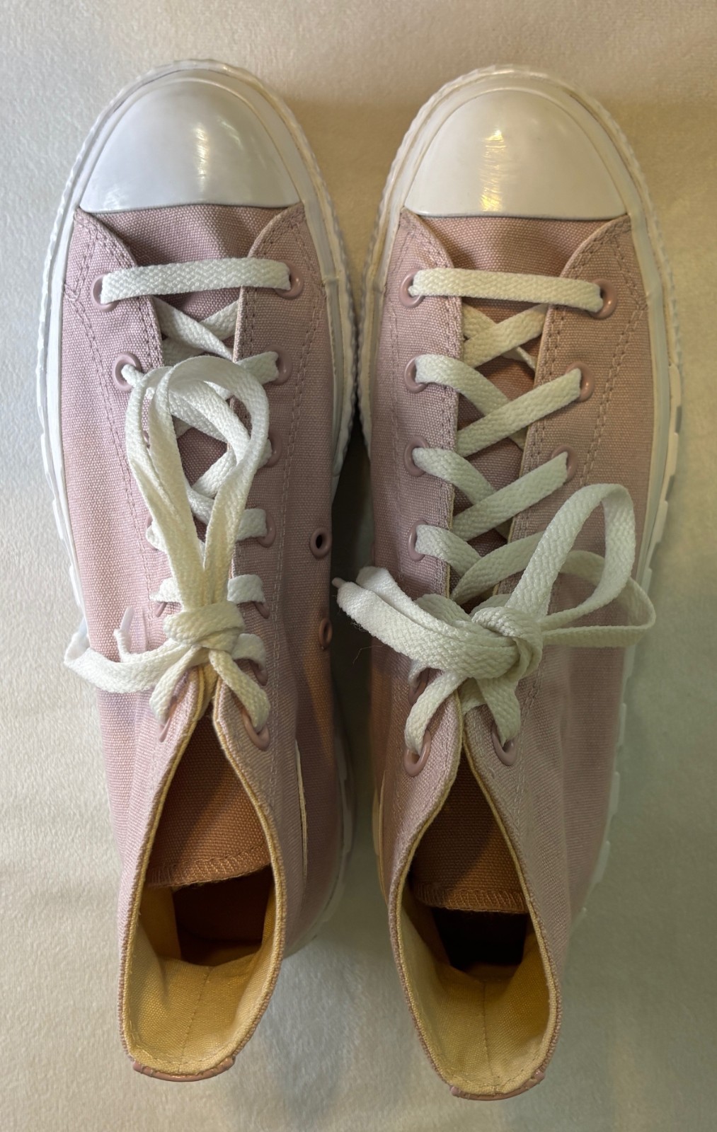 Converse Chuck Taylor All Star Women's Size 8 Shoes Lift 2X High Pink Sneakers thumbnail 5