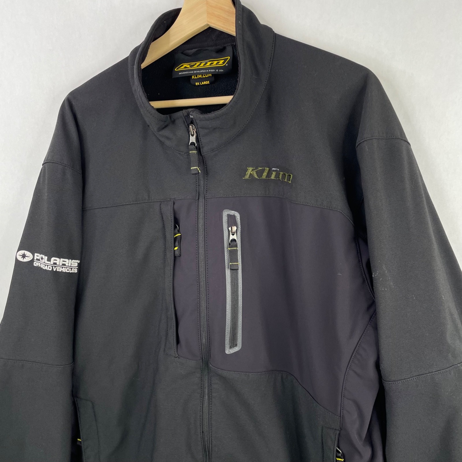 Klim Inversion Jacket Windstopper Soft Shell Gore… - image 2