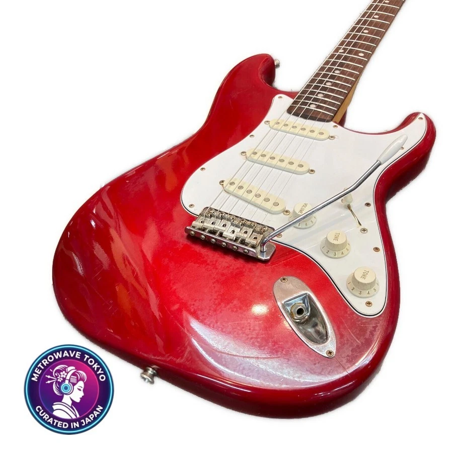 Fender Mexico 1994~5年製 ストラトキャスター レッド 【公式通販】