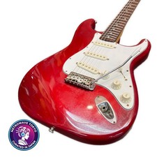 Squier Silver Series Stratocaster 1993-1994 MIJ Fujigen P-Serial testata usata