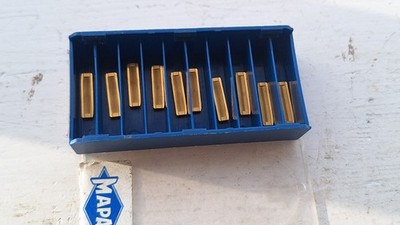 10 Mapal Hartmetalleinsätze AD91R6-HP115 ( AD9 1R6 HP115 30669406 AD9 REIBAHLE )