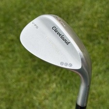 Cleveland RTX-3 V-FG Satin 56-14 56° Sand Wedge Dynamic Gold Steel Shaft RH