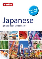 Berlitz Phrase Book & Dictionary Japanese (Bilingual dictionary)