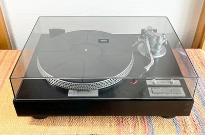 Yamaha YP-D7 Direct Drive Record Player Turntable Confirmed