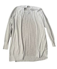 Nine West Women’s Plus Simple White Cardigan