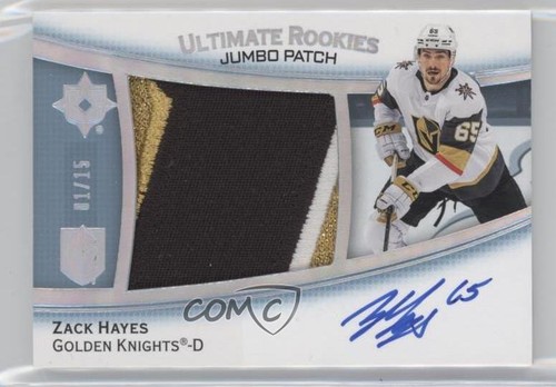 2022 Ultimate Collection Rookies /15 Zack Hayes RPA Rookie Jumbo Patch Auto RC