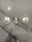 3 1967 - Canada - silver 50 cent coins - Canadian half dollar