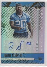 2019 Panini Illusions Rookie Signs 65/125 Jordan Scarlett #RS-JOS Auto 6o3