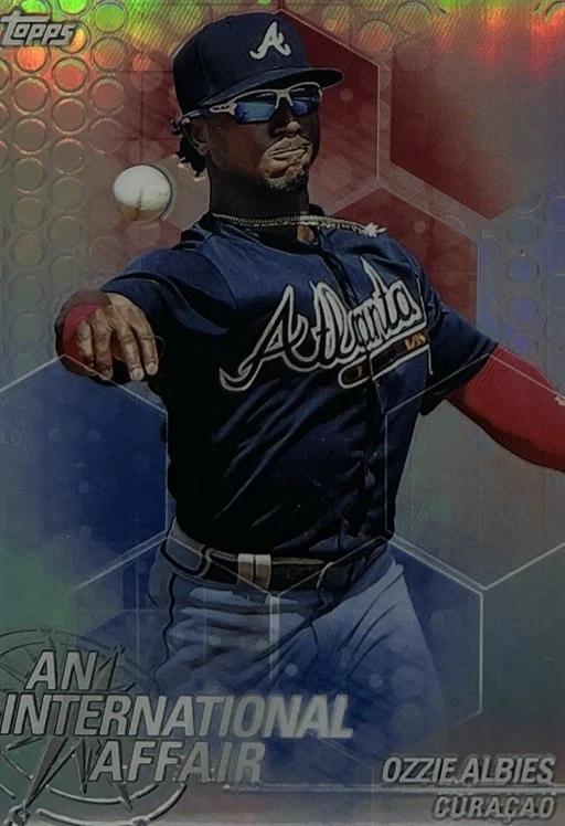 Ozzie Albies Rookie PSA 10 -  2018 Topps Chrome ‘International Affair’ -Curaçao - Image 4 of 4