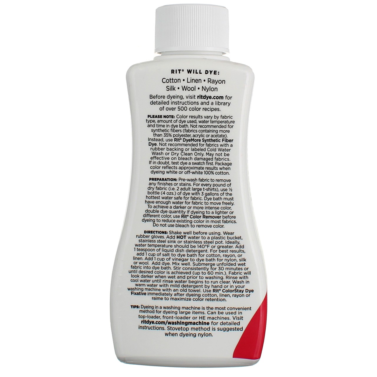 Rit All Purpose Dye, Cherry Red, 8 fl oz 885967882308| eBay