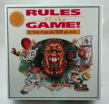 Games Technologies Inc. RULES OF THE GAME! Think you know? NEW SEALED