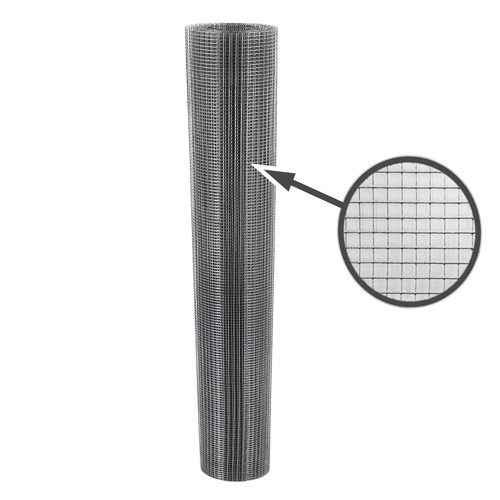 10m x 1m Volierendraht Drahtgitter Schweissgitter Wühlmausgitter