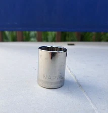 NAPA 7/8" Socket 1/2 Drive 12 Point Made In USA NT1228 Replacement 