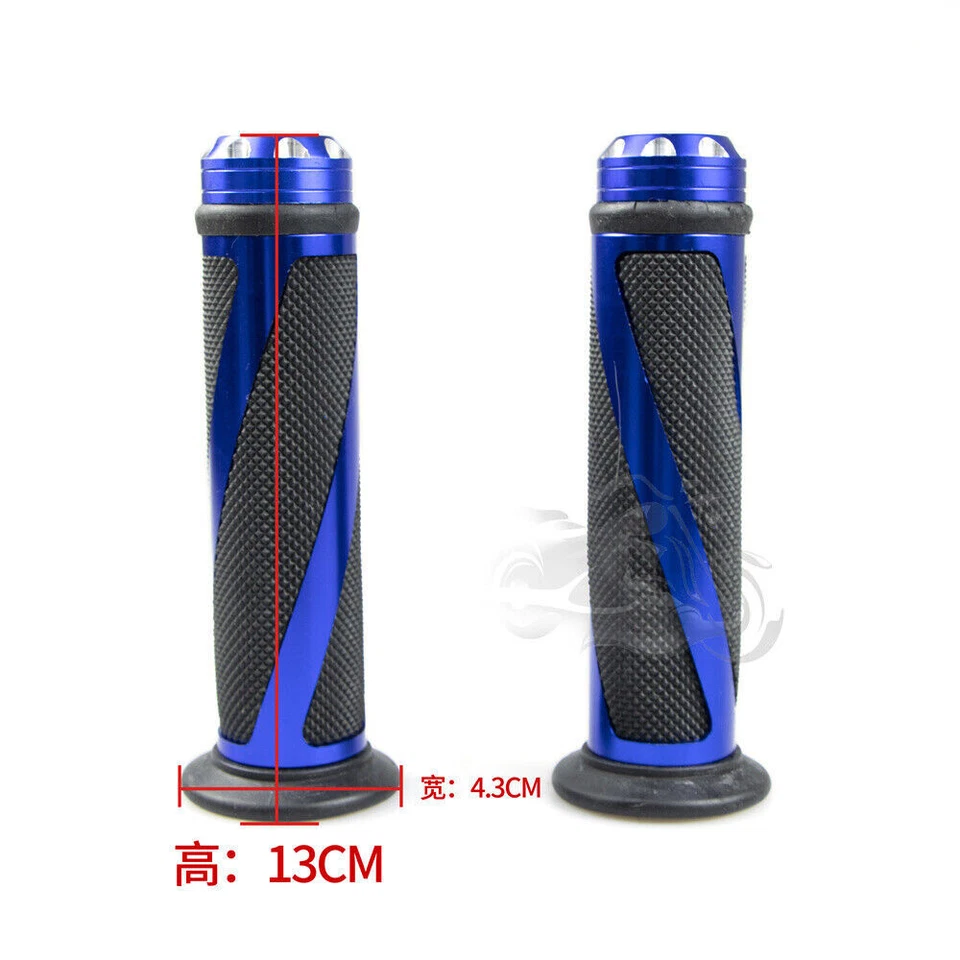 Empuñaduras de manillar de motocicleta de 7/8" aptas para Hyosung GT650R/GT250R 2006-2010 Foto 3 de 3
