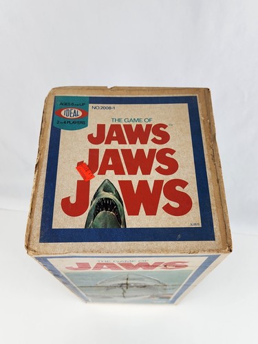 Vintage 1975 Ideal Jaws Shark game EMPTY box only -open from bottom- - Picture 3 of 9