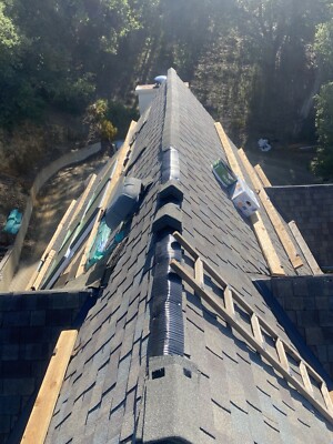 Roofing Job