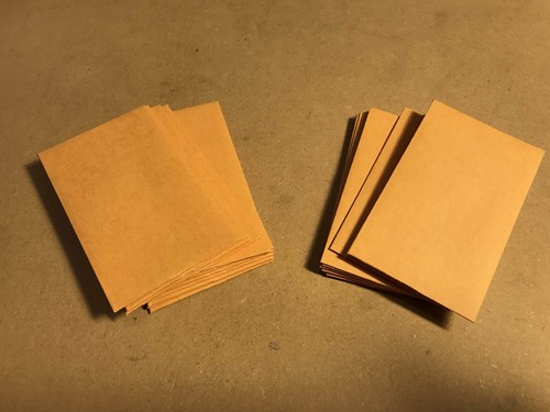 24 Gummed Kraft #00 Coin Envelopes 1.6875" x 2.75" for Jewelry & Watch Repair - Picture 4 of 4