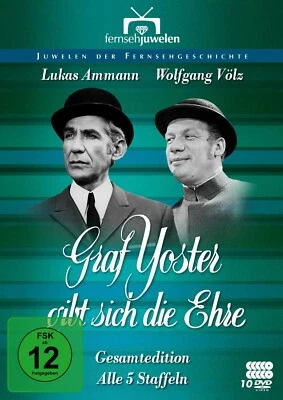 Graf Yoster gibt sich die Ehre - Gesamtedition (Staffeln 1-5 komplett) [10 DVDs]