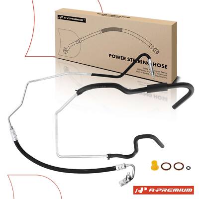 A-Premium 2x Power Steering Pressure & Return Line Hose for Nissan 370Z INFINITI