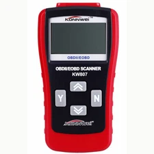 KONNWEI KW807 Vehicle Code Scanner OBDII/EOBD Code Reader/Scanner US Seller