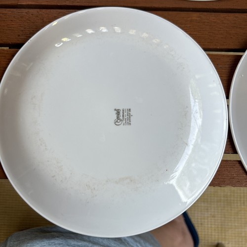Corning Corelle April Lot Of 3 Plates: 1 10” Dinner, 2 8.5” Salad Lunch Yellow - Picture 9 of 11