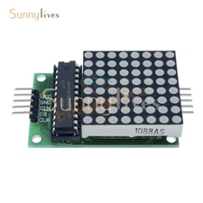 MAX7219 Dot Led Matrix Board MCU Control LED Display Module for Arduino New