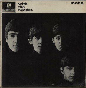 Beatles Vinyl Lp Album Record With The Beatles 2nd Gotta Vg
