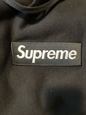 Supreme Box Logo Hoodie FW16 Black Size L 100% Authentic | eBay Supreme Box Logo Hoodie FW16 Black Size L 100% Authentic | eBay