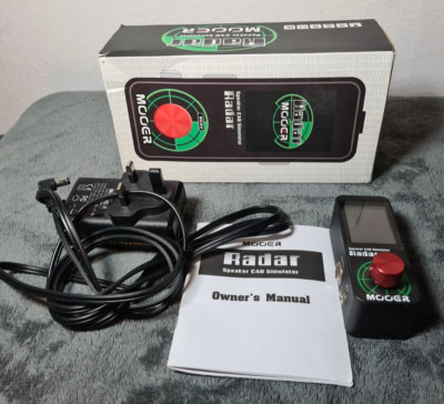 Mooer Radar Gitarre Lautsprecher Kabine Simulator Micro IR Pedal