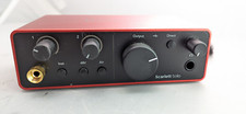 Focusrite Scarlett Solo USB-C 4. Generation A...