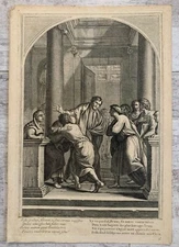 Eustace THE SWEAT The departure of Saint Bruno Order of the Carthusians Christian journey