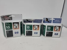 HP 10 C4844A Ink Cartridges - Black Expired 2003 & 2006