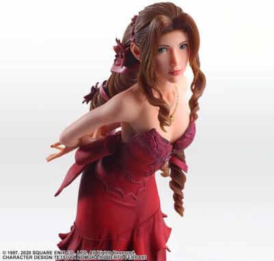Final Fantasy VII Remake STATIC ARTS Aerith Gainsborough Dress Ver