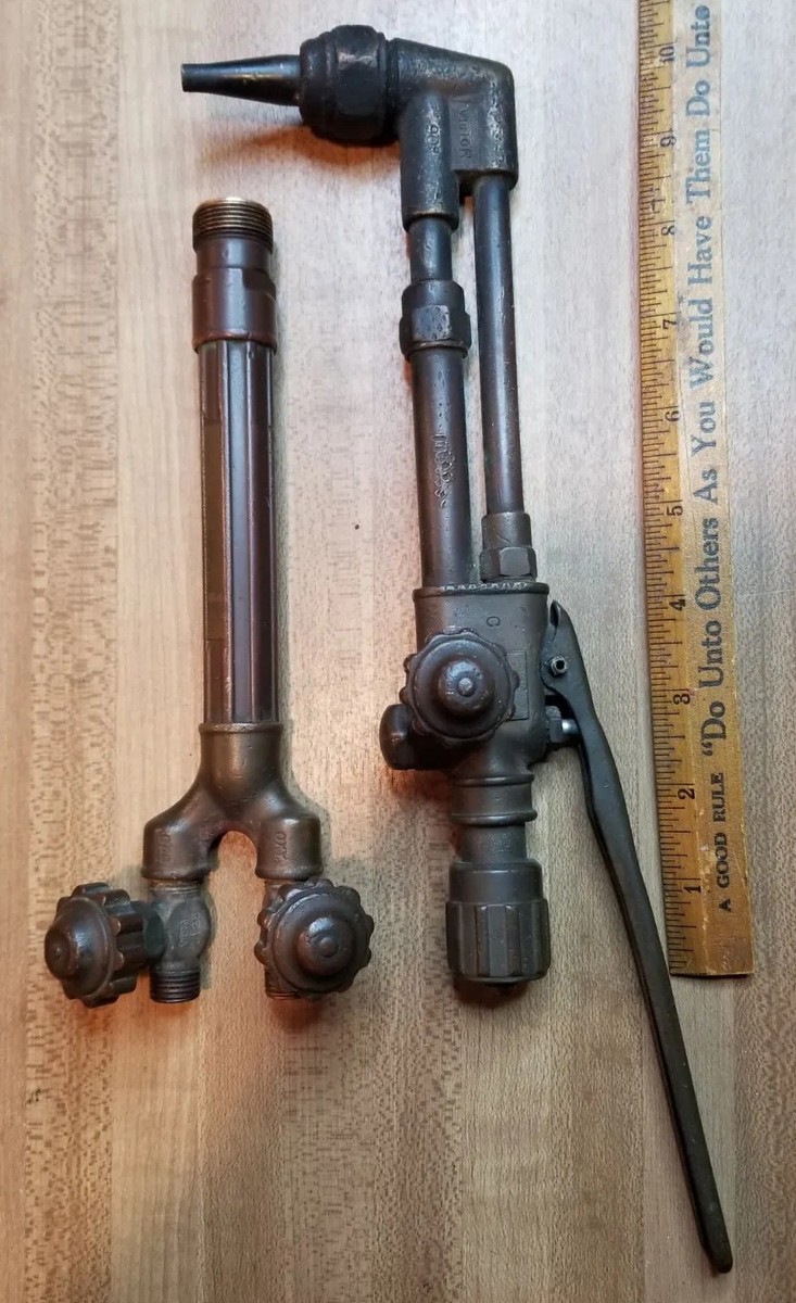 Vintage Victor 315 Handle / C1450 Cutting Torch | eBay