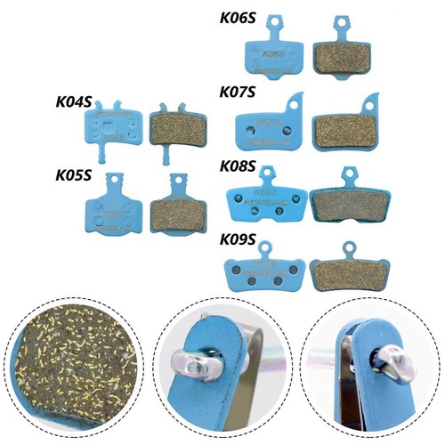 Top notch Bike Brake Pads Organic Compound Sintered Metal for MTB Disc