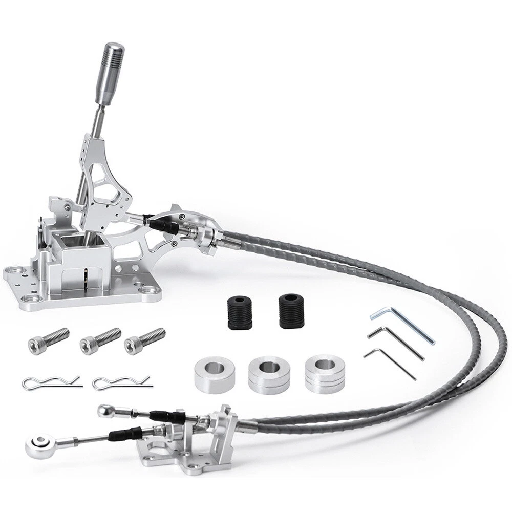 Aluminium Short Shifter Box Kit For Honda Acura RSX Type-S K20 K24 Manual Trans