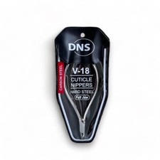 DNS Cuticle Nipper V18 Hard Steel Full Jaw