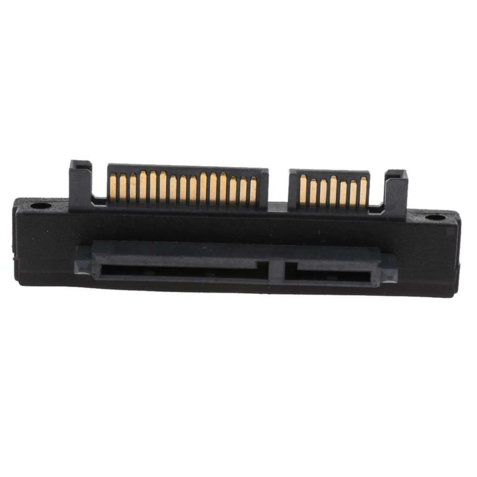 Convertitore adattatore di estensione da SATA 22 pin maschio a SAS 7 + 15 pin - Immagine 2 di 4