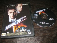Arlington Road DVD Tim Robbins Jeff Bridges