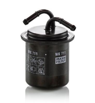 Original MANN-FILTER fuel filter WK 711 for Subaru