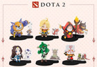 Dota 2 TI13 Hero Collection Vol.01 6 BOXES (8-9cm PVC,ABS)